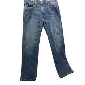 Levi Strauss Co 505 Men's Jeans‎ Blue Straight Fit Size 36x32
